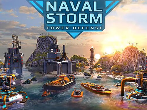 download Naval storm TD apk